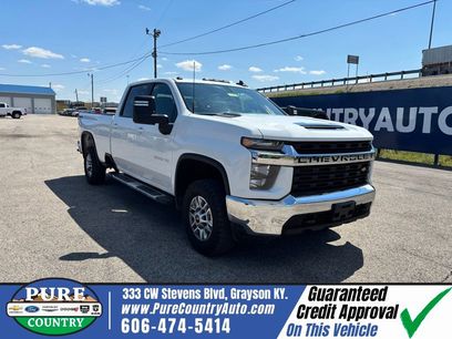 Used 2023 Chevrolet Silverado 2500 LT w/ Snow Plow Prep/Camper Package