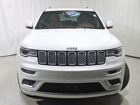 Used 2018 Jeep Grand Cherokee Summit w/ Platinum Series Group image 8