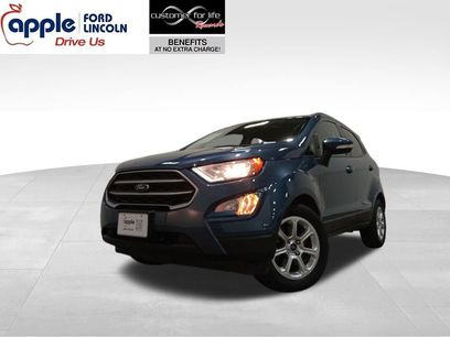Certified 2021 Ford EcoSport SE w/ SE Convenience Package