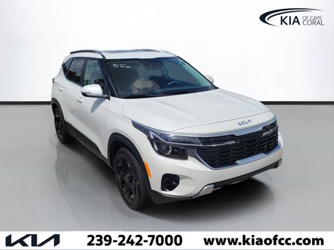 Used 2026 Kia Seltos EX w/ EX Sunroof Package FWD image 1