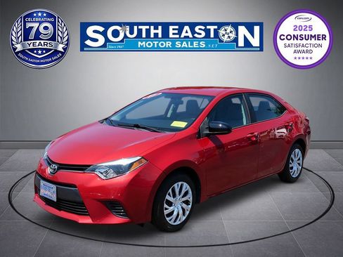 Used 2016 Toyota Corolla LE FWD image 1