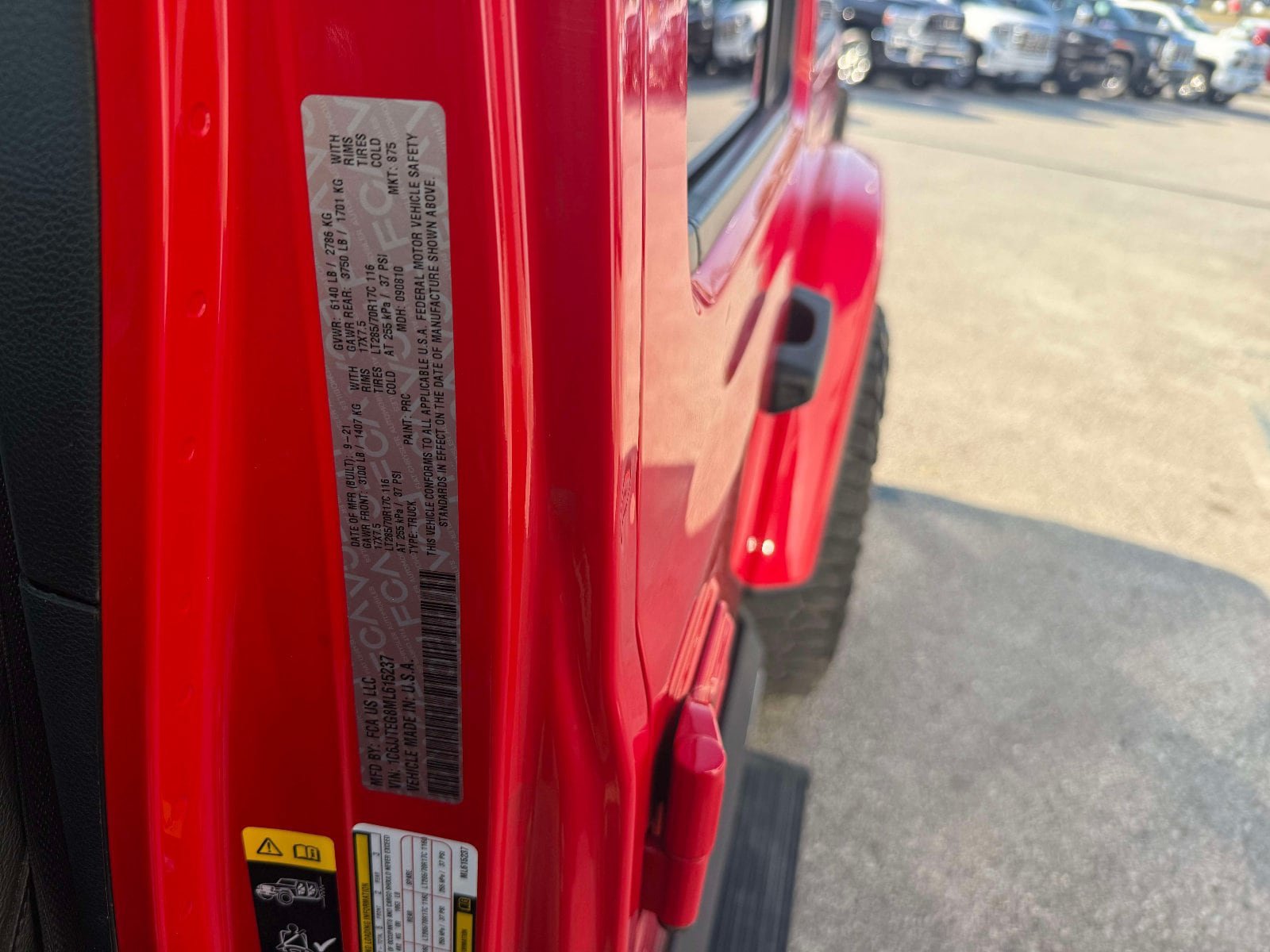 Certified 2021 Jeep Gladiator Mojave AWD/4WD image 9