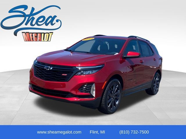 Certified 2024 Chevrolet Equinox RS w/ LPO, Floor Liner Package FWD 360° Tour
