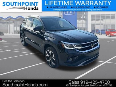 Used 2022 Volkswagen Taos SEL