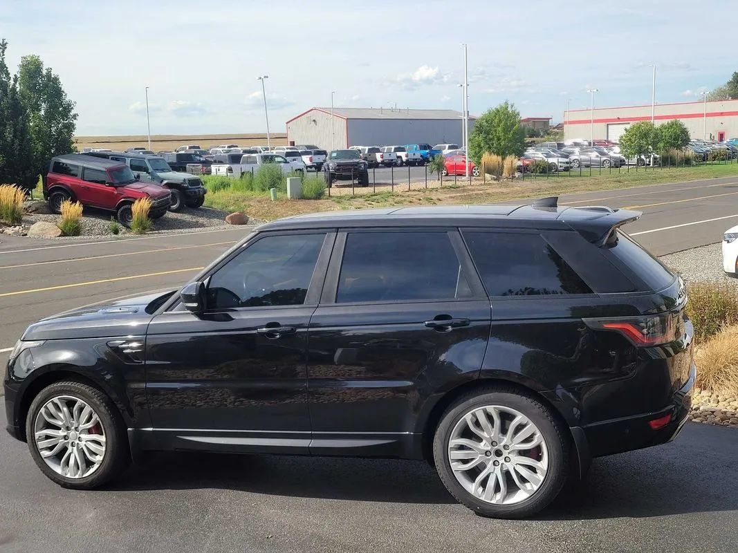 Used 2018 Land Rover Range Rover Sport Supercharged AWD/4WD image 18