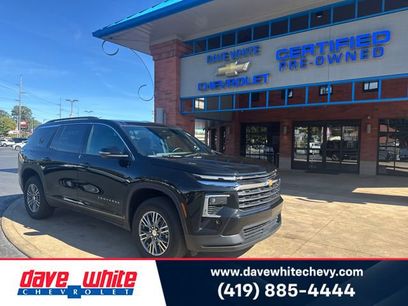 Certified 2025 Chevrolet Traverse LT