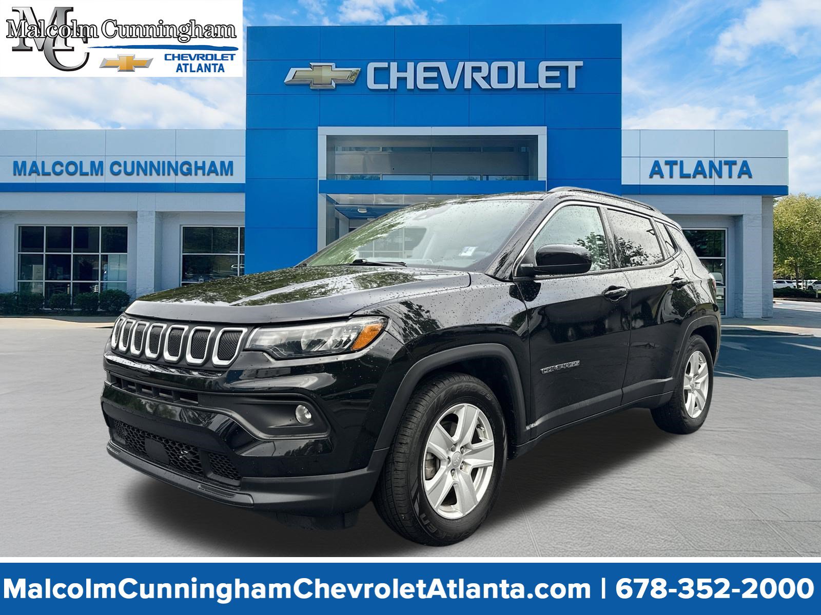 Used 2022 Jeep Compass Latitude FWD image 1