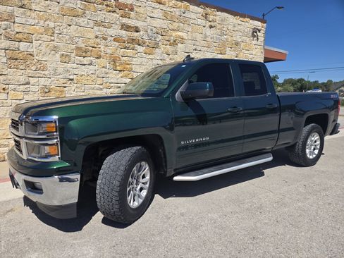 Used 2015 Chevrolet Silverado 1500 LT w/ All Star Edition AWD/4WD image 2