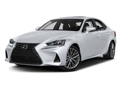 Used 2017 Lexus IS 200t F Sport