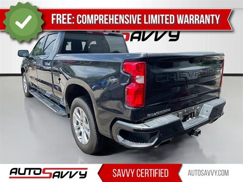 Used 2023 Chevrolet Silverado 1500 LTZ w/ Z71 Off-Road Package image 5