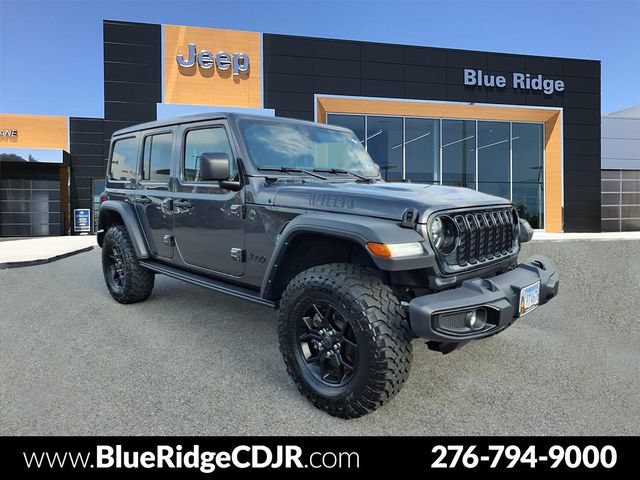 Used 2025 Jeep Wrangler Unlimited Sport AWD/4WD image 1