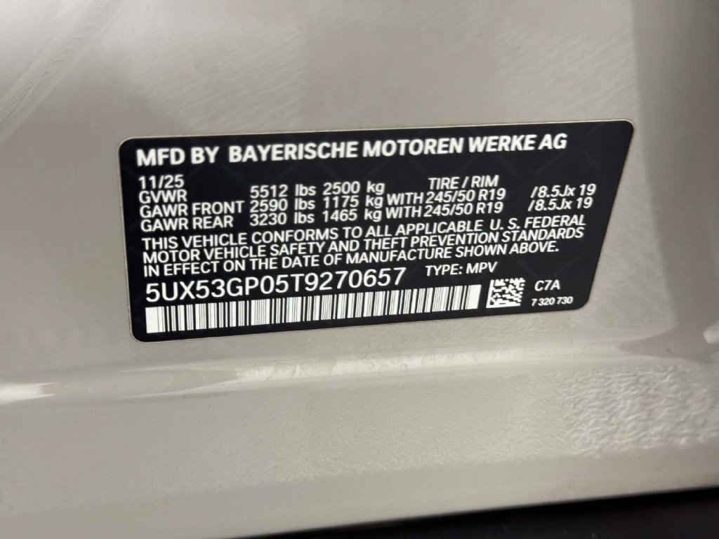 Used 2026 BMW X3 xDrive30i w/ Premium Package AWD/4WD image 31