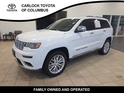 Used 2018 Jeep Grand Cherokee Summit AWD/4WD image 4