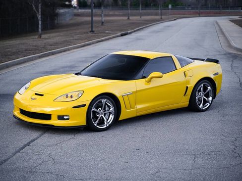 Used 2010 Chevrolet Corvette Grand Sport image 30