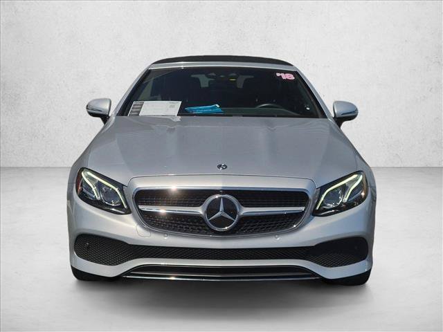 Used 2018 Mercedes-Benz E 400 4MATIC Cabriolet image 2