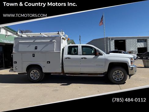 Used 2015 Chevrolet Silverado 3500 W/T w/ WT Fleet Convenience Package image 1