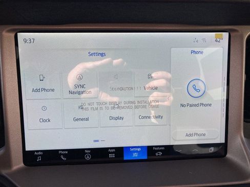 New 2025 Ford Bronco Outer Banks image 21