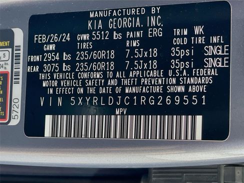 Used 2024 Kia Sorento S w/ Panoramic Sunroof Package AWD/4WD image 36