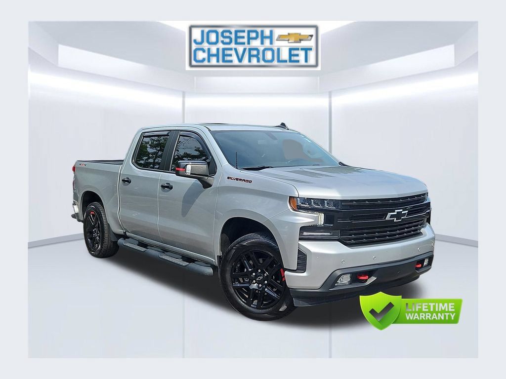 Used 2021 Chevrolet Silverado 1500 RST w/ Redline Edition AWD/4WD 360° Tour