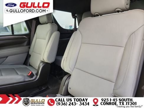 Used 2024 Chevrolet Tahoe Z71 w/ Luxury Package image 13