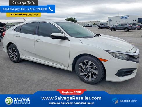 Used 2017 Honda Civic EX image 5