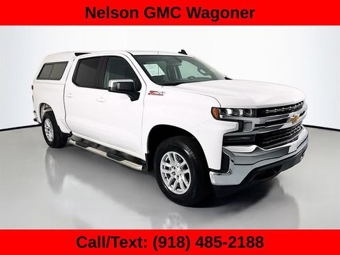 Used 2020 Chevrolet Silverado 1500 LT w/ All-Star Edition AWD/4WD image 3