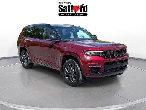 Used 2025 Jeep Grand Cherokee L Summit AWD/4WD image 10