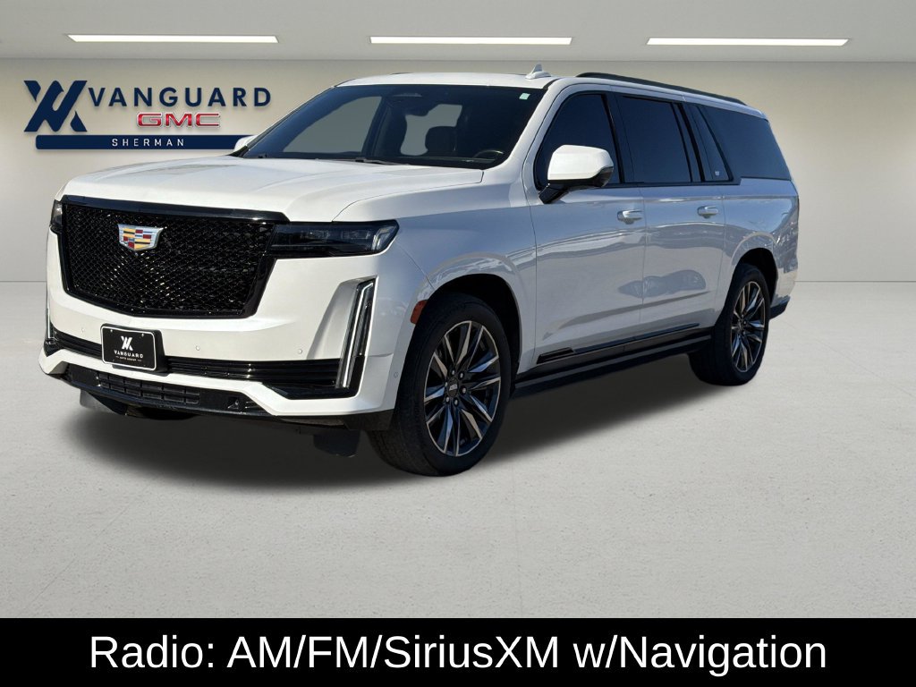 Used 2021 Cadillac Escalade ESV Sport w/ Driver Assist Tech Package AWD/4WD image 4
