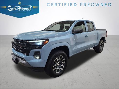 Certified 2025 Chevrolet Colorado Z71 w/ Technology Package image 1