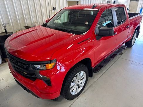 Used 2024 Chevrolet Silverado 1500 Custom w/ LPO, Dark Essentials Package AWD/4WD image 26