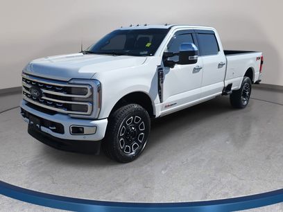 Used 2024 Ford F350 Platinum w/ FX4 Off-Road Package