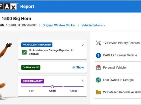 Used 2019 RAM 1500 Big Horn RWD image 21