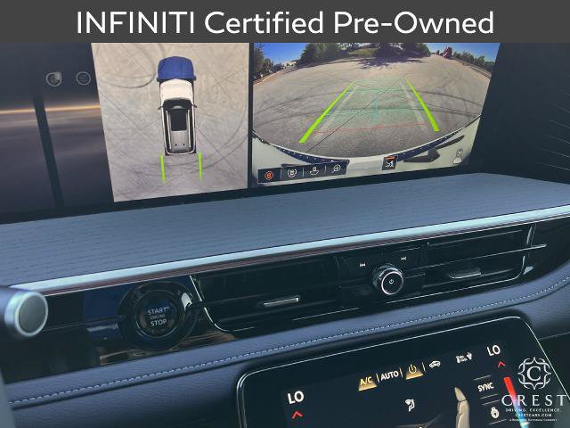 Certified 2026 INFINITI QX80 4WD w/ Sport Exterior Package image 19