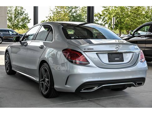 Certified 2020 Mercedes-Benz C 300 4MATIC Sedan image 6