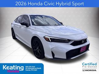 Used 2026 Honda Civic FWD Hybrid Sedan video 1