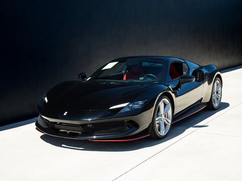 Certified 2025 Ferrari 296 GTS RWD image 33