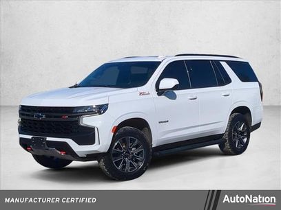 Certified 2021 Chevrolet Tahoe Z71 w/ Rear Media and Nav Package