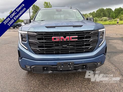 New 2026 GMC Sierra 1500 Elevation w/ Elevation Premium Package AWD/4WD image 10