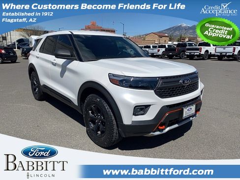 Certified 2023 Ford Explorer Timberline image 1