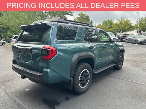 Certified 2026 Toyota 4Runner TRD Off-Road Premium AWD/4WD image 7