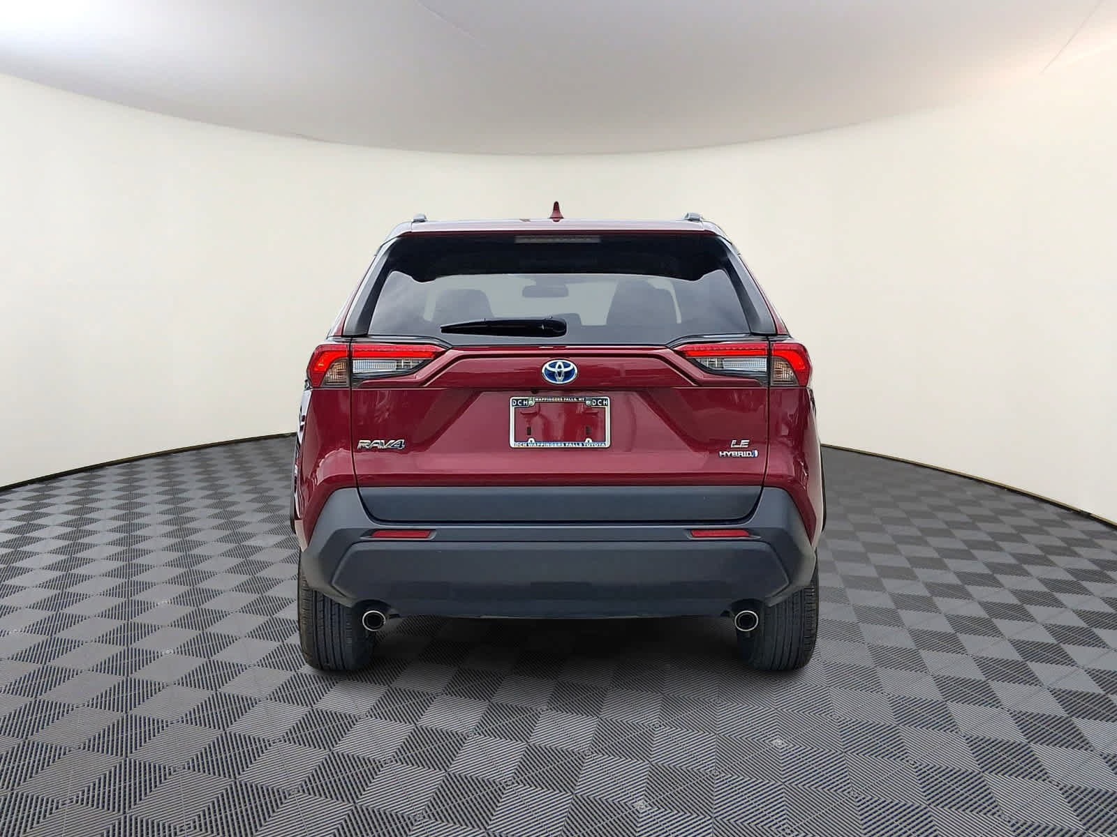 Certified 2020 Toyota RAV4 LE w/ Carpet Mat Package AWD/4WD image 6