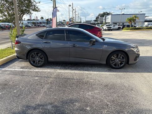 Used 2023 Acura TLX w/ A-SPEC Pkg FWD image 5