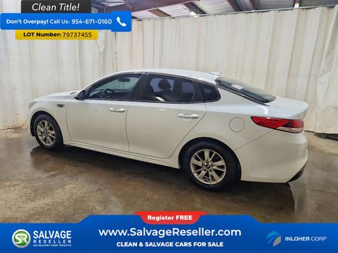 Used 2017 Kia Optima LX w/ Driver Convenience Package image 3