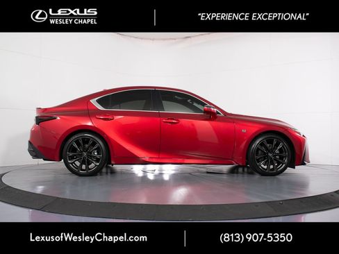 Used 2025 Lexus IS 350 F Sport RWD image 4