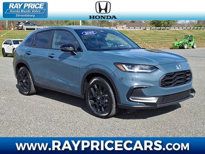 Certified 2025 Honda HR-V Sport