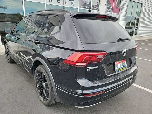 Used 2020 Volkswagen Tiguan SE R-Line AWD/4WD image 7