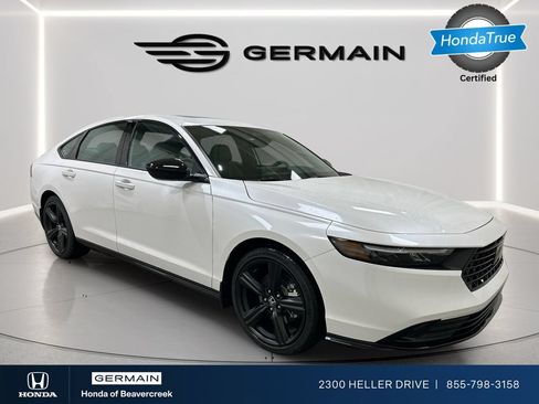 Used 2026 Honda Accord Sport image 1