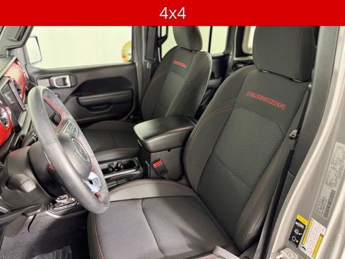 Used 2023 Jeep Wrangler Unlimited Rubicon w/ LED Lighting Group AWD/4WD image 11