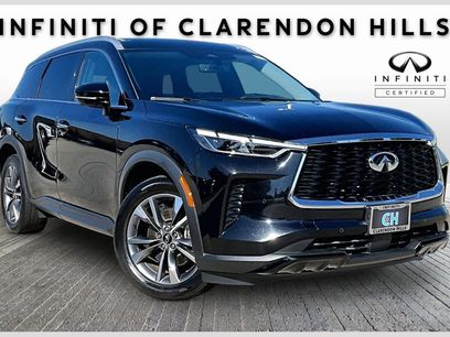 Certified 2023 INFINITI QX60 Luxe