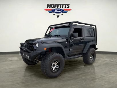 Used 2016 Jeep Wrangler Sport